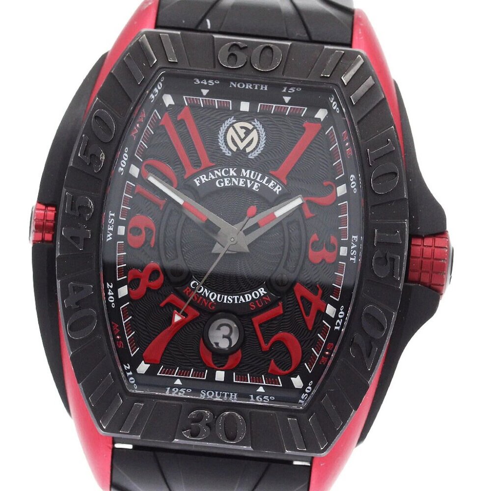 FRANCK MULLER Conquistador Grand Prix Rising Sun AT Men's
